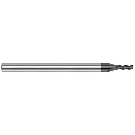 Harvey Tool 1/16 Cutter dia. x 0.0500 in. Carbide Square End Mill for Aluminum Alloys, 3 Flutes, diamond Coated 873562-C4